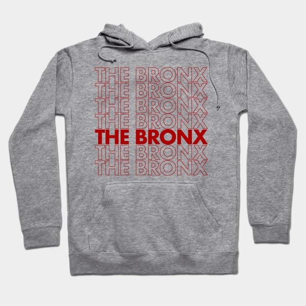 The Bronx Bag Hoodie by PopCultureShirts